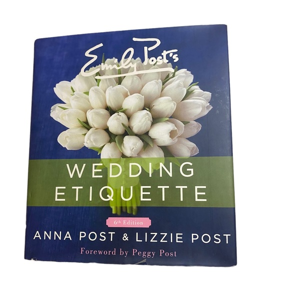 Other Emily Post Wedding Etiquette Book Poshmark